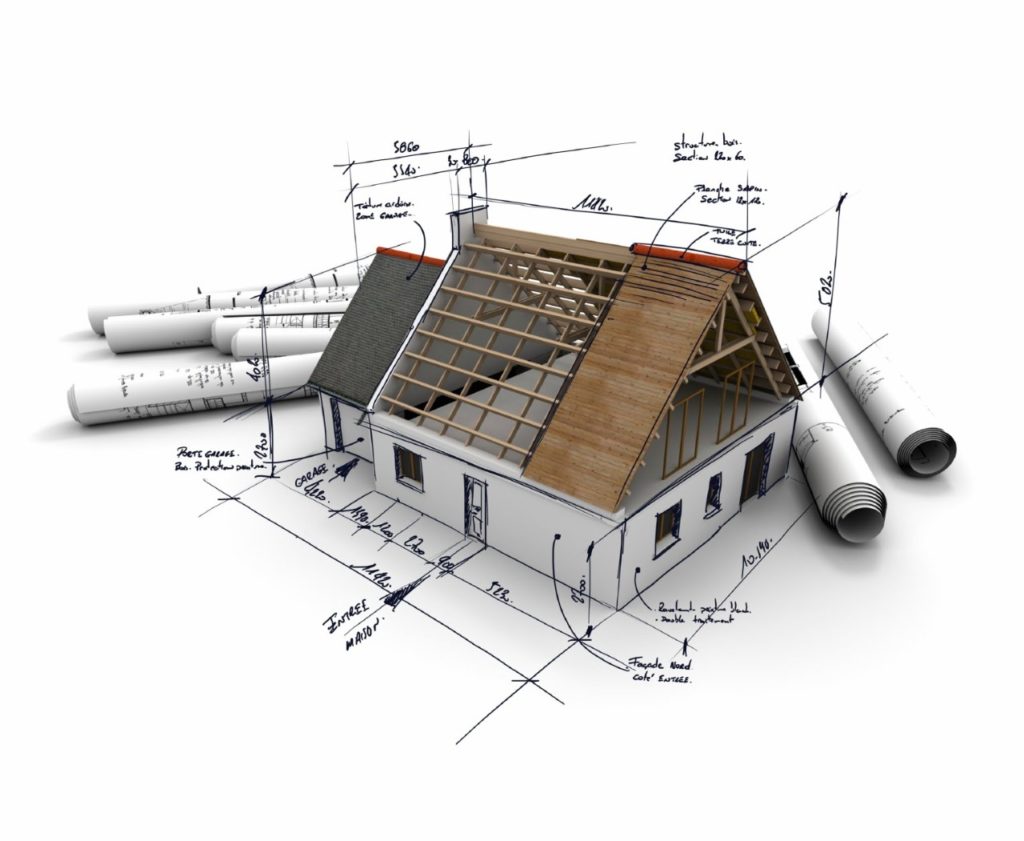 Plan projet de maison traditionnelle
